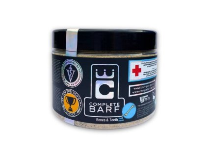 COMPLETE BARF Kosti a zuby pro malá plemena 450g