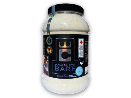 COMPLETE BARF Kosti a zuby pro střední a velká plemena 2600g
