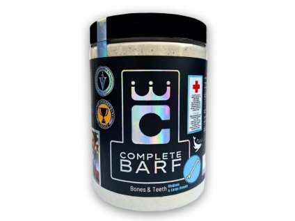 COMPLETE BARF Kosti a zuby pro střední a velká plemena 1050g