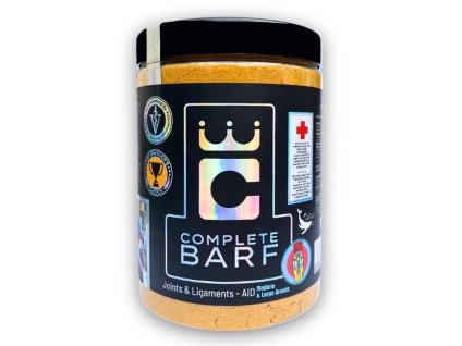 COMPLETE BARF Klouby a vazy AID pro střední a velká plemena 540g