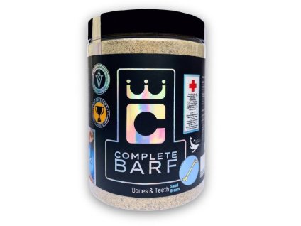 COMPLETE BARF Kosti a zuby pro malá plemena 850g