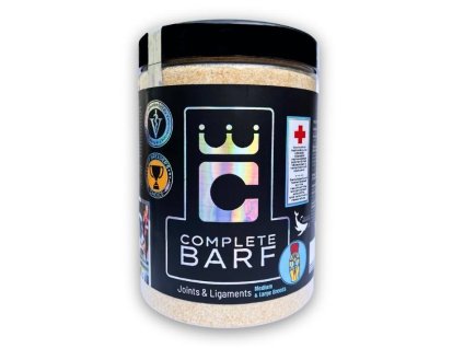 COMPLETE BARF Klouby a vazy pro střední a velká plemena 550g
