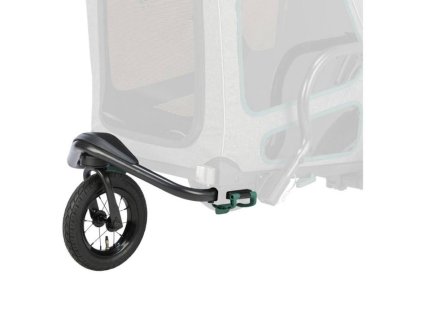 Sada pro přestavbu na jogger k vozíku za kolo TRIXIE šedá/šalvějová (S)