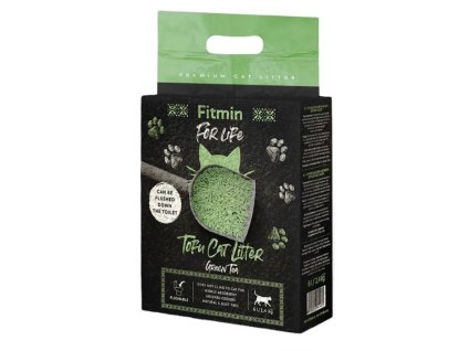FITMIN For Life Cat Tofu stelivo green tea (6 l) 2,4kg