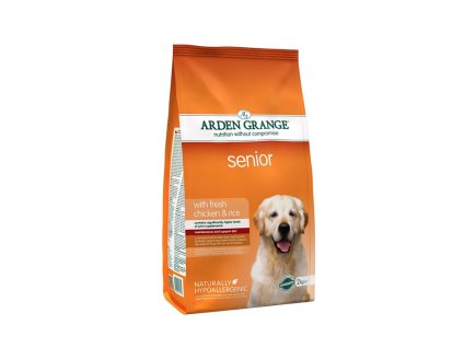 ARDEN GRANGE Senior Fresh Chicken & Rice 2kg