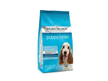 ARDEN GRANGE Puppy/Junior Fresh Chicken 2kg