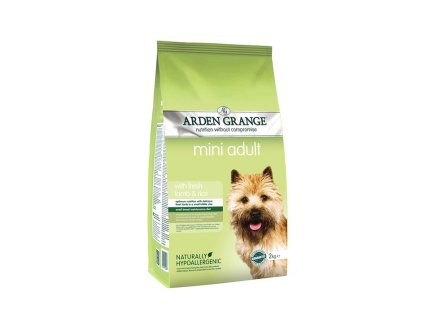ARDEN GRANGE Mini Adult Fresh Lamb & Rice 2kg
