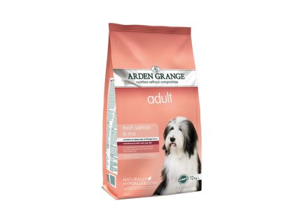 ARDEN GRANGE Adult Fresh Salmon & Rice 2kg