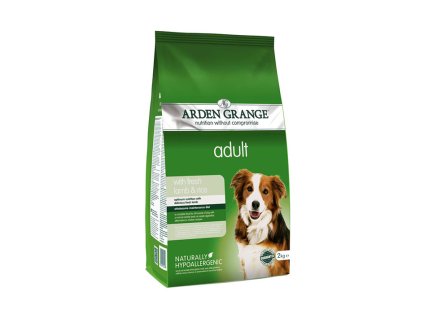 ARDEN GRANGE Adult Fresh Lamb & Rice 12kg