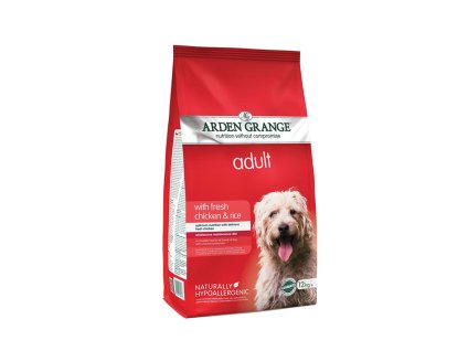 ARDEN GRANGE Adult Fresh Chicken & Rice 6kg