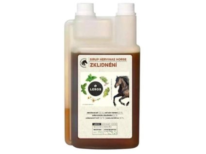 Sirup LEROS Nervinae Horse 1000ml