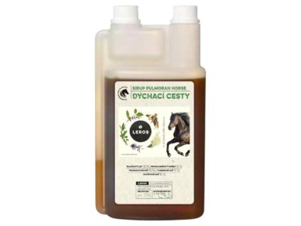 Sirup LEROS Pulmoran Horse 1000ml