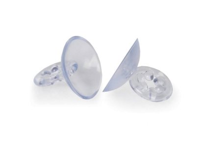 UNIONSTAR přísavka na hadičku bílá 12mm