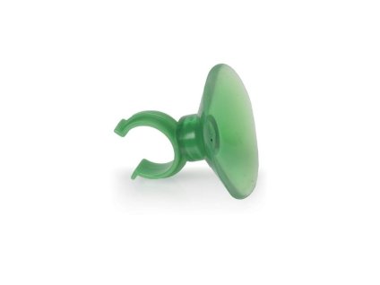 UNIONSTAR přísavka otevřená zelená 16mm