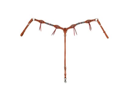 Westernový poprsník POOLS Deluxe natural