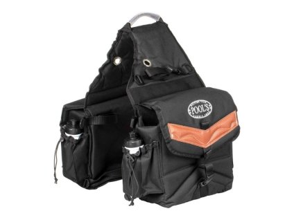 Brašny POOLS Deluxe dvě kapsy black