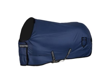Výběhová deka EQUESTRO Nebraska 250g navy 155cm