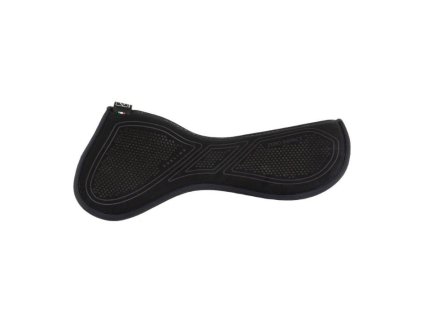 Tlumící dečka ACAVALLO Sublime Zero Impact Back Riser total black