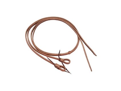 Otěže BERLIN CUSTOM LEATHER Waterloop 3/4" oliato