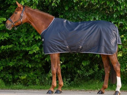 Výběhová deka WALDHAUSEN Eco 100g night blue 85cm