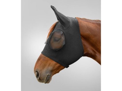 Maska proti hmyzu WALDHAUSEN Puck Breath black SHETTY