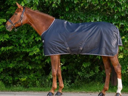 Lehká výběhová deka WALDHAUSEN Eco 0g night blue 105cm