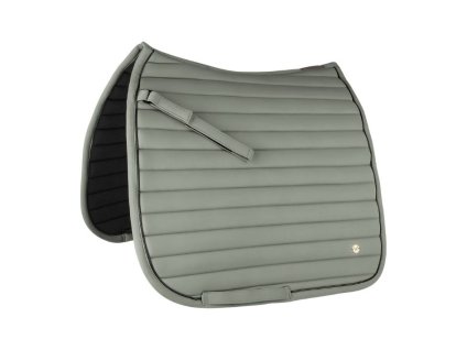 Drezurní podsedlová dečka WALDHAUSEN Ubud sage DR