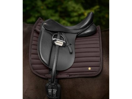 Drezurní podsedlová dečka WALDHAUSEN Ubud espresso DR
