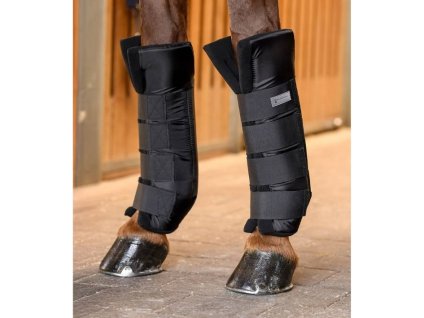 Přední stájové kamaše WALDHAUSEN s oporou kloubů black COB