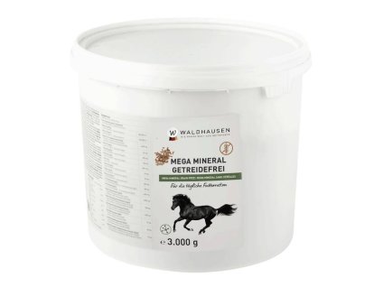 WALDHAUSEN Mega Mineral grain free 3kg
