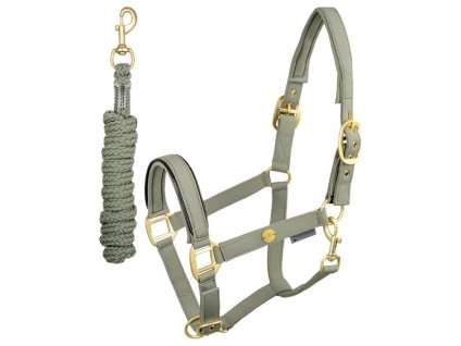 Ohlávka WALDHAUSEN Ubud sage COB