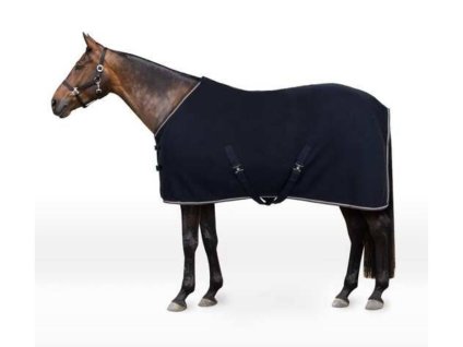 Odpocovací deka HORZE Kiel tmavě modrá 165cm