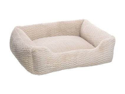 Pelech FLAMINGO Naya obdélníkový béžový 80x67x22cm