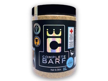 COMPLETE BARF Srst a kůže pro malá plemena 670g