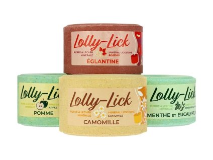 HIPPOTONIC Lolly-Lick wild rose 700g