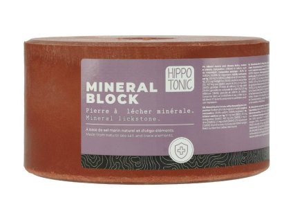 HIPPOTONIC Salt Lick – Mineral Block 3kg