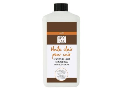 HIPPOTONIC Leather Oil 500ml
