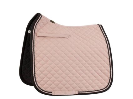 Drezurní podsedlová dečka BR Event 2.0  Cooldry® barely pink FULL DR