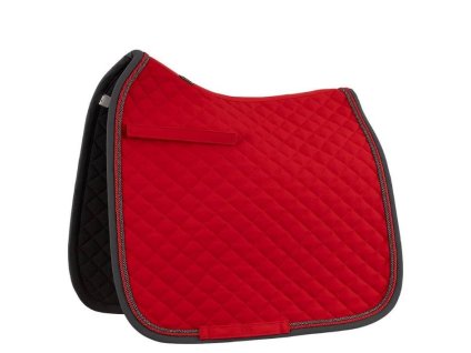 Drezurní podsedlová dečka BR Event 2.0  Cooldry® florid red COB DR