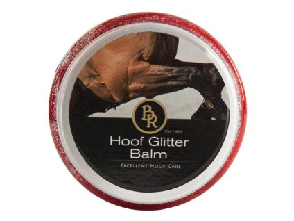 BR Balzám na kopyta Glitter s vůní malin 250ml