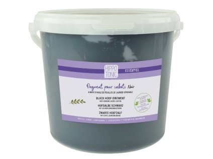 HIPPOTONIC Mast na kopyta black 5l