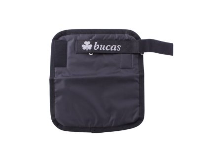 Extender BUCAS T-přezky black 24cm