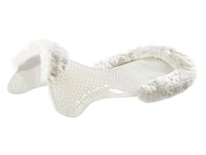 Tlumící dečka pod sedlo ACAVALLO Gel NS-FS Classic-FS cut-out front riser natural