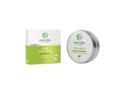 GREEN IDEA CBD mast 30ml