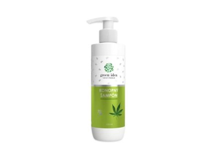 GREEN IDEA konopný šampon 200ml