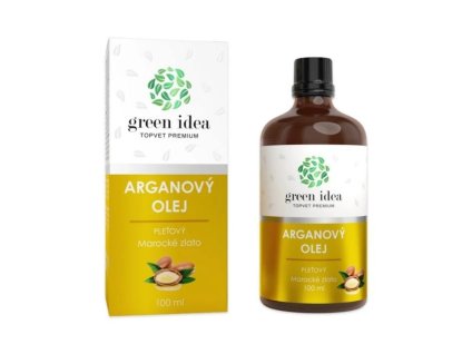 GREEN IDEA Arganový pleťový olej 100ml