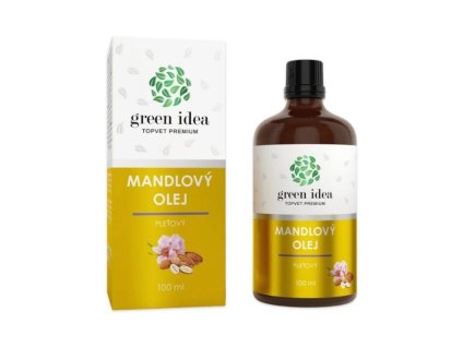 GREEN IDEA Mandlový pleťový olej 100ml