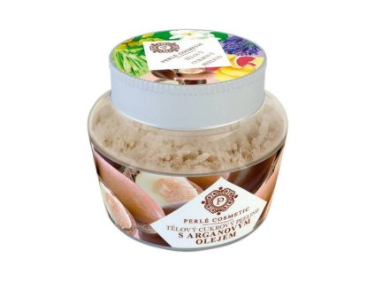 PERLÉ Cukrový peeling s arganovým olejem 200ml