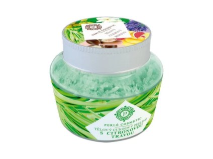 PERLÉ Cukrový peeling s citronovou trávou 200ml