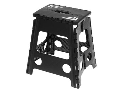 Stolička KERBL černá 39cm